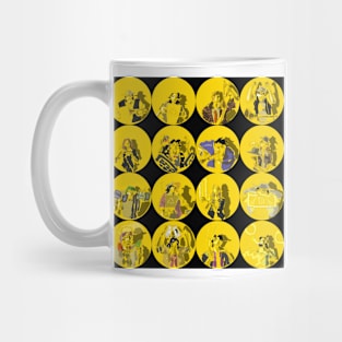 Yellow Hole Homo Sapiens Mug